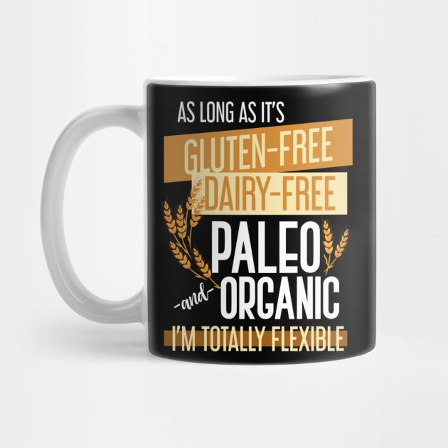 Funny Diet Gift Celiac Disease Gluten Free by shirtsyoulike